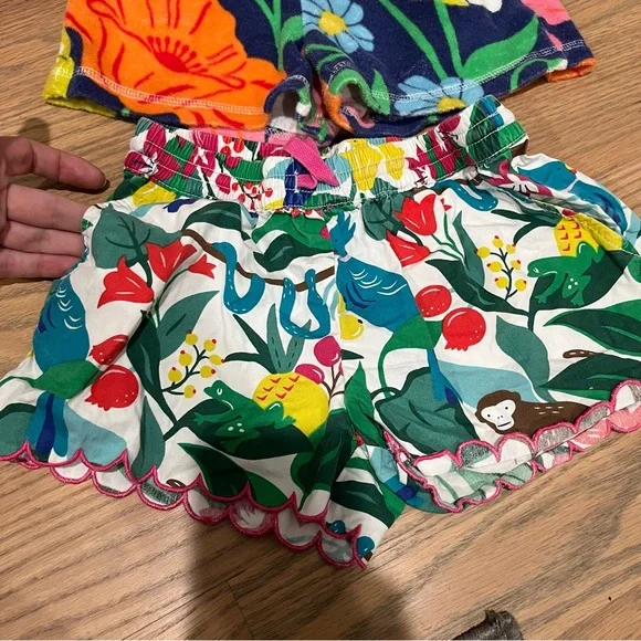 Mini Boden shorts lot of 2 - Picture 2 of 9